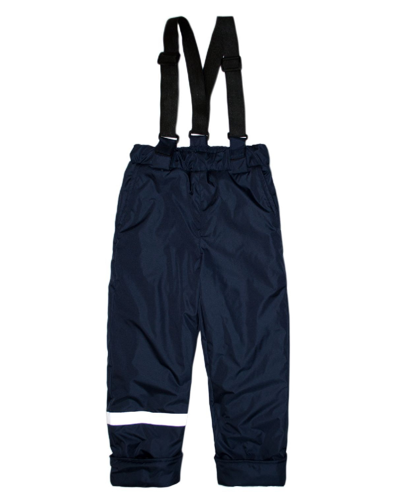 Брюки детские утепленные на синтепоне