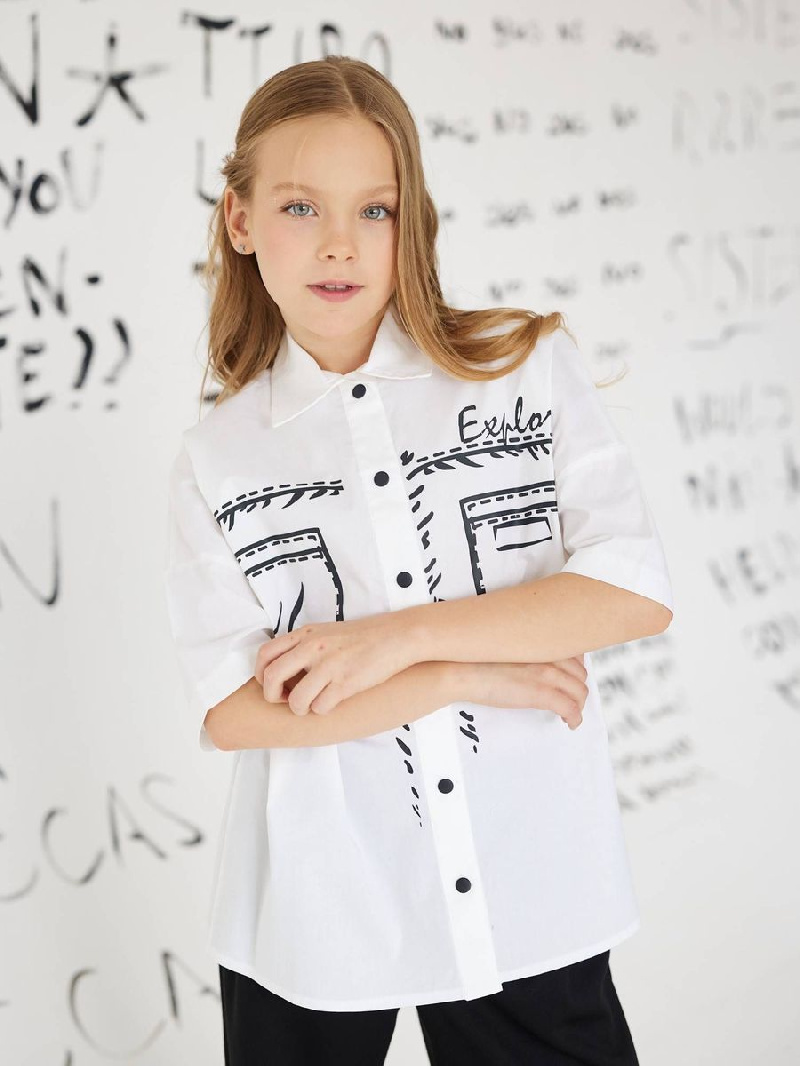 Блузка для девочки