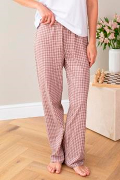 Брюки женские пижамные