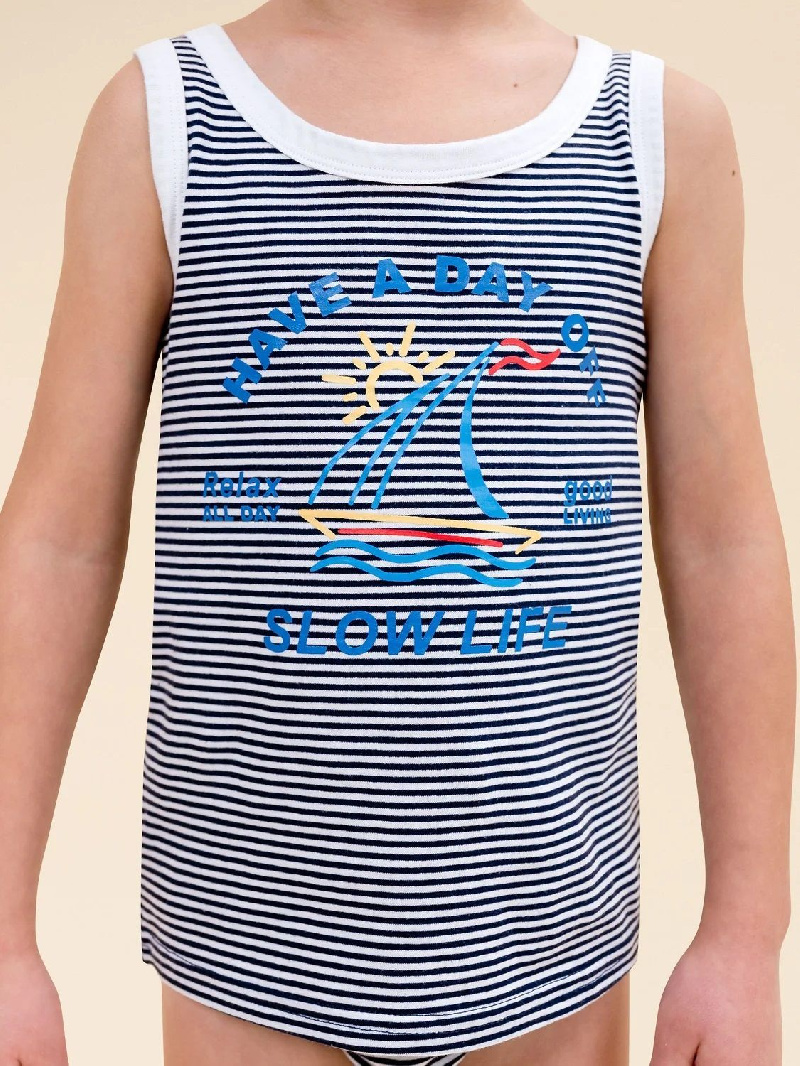 Майка для мальчика