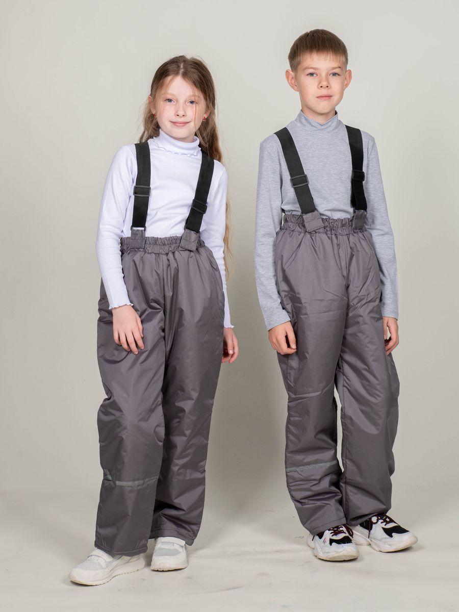 Брюки детские утепленные на синтепоне