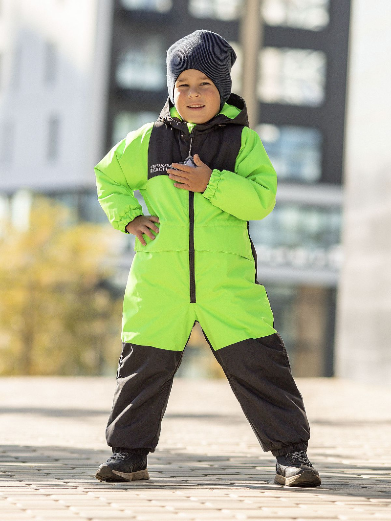 Комбинезон для мальчика