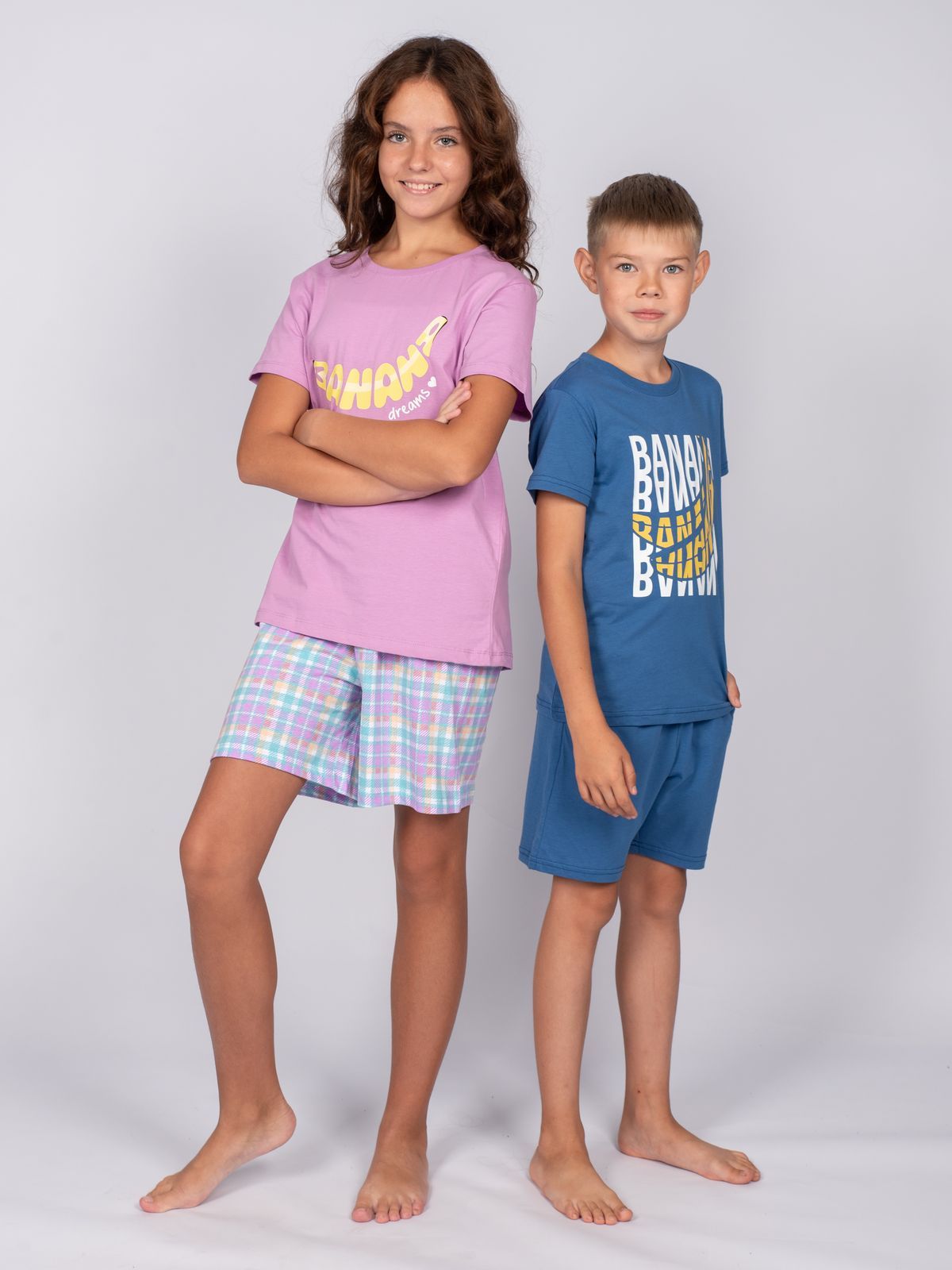 Пижама для мальчика (футболка+шорты)