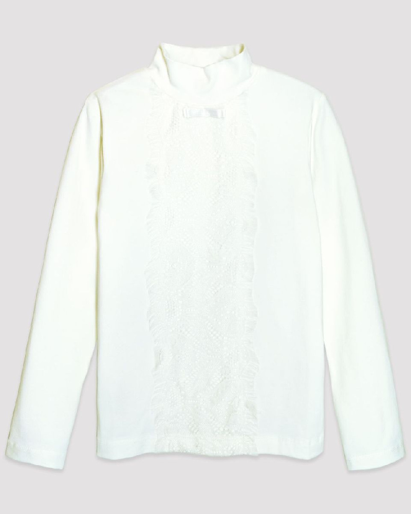 Свитер (водолазка) для девочки