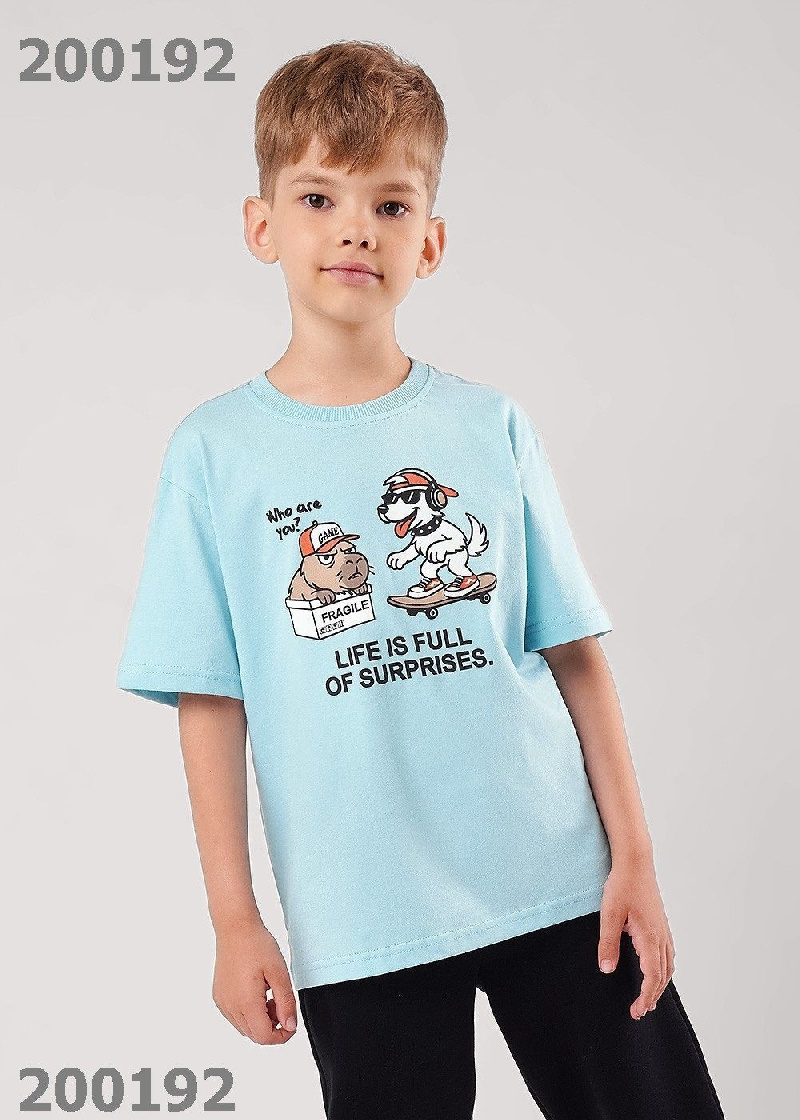 Футболка для мальчика