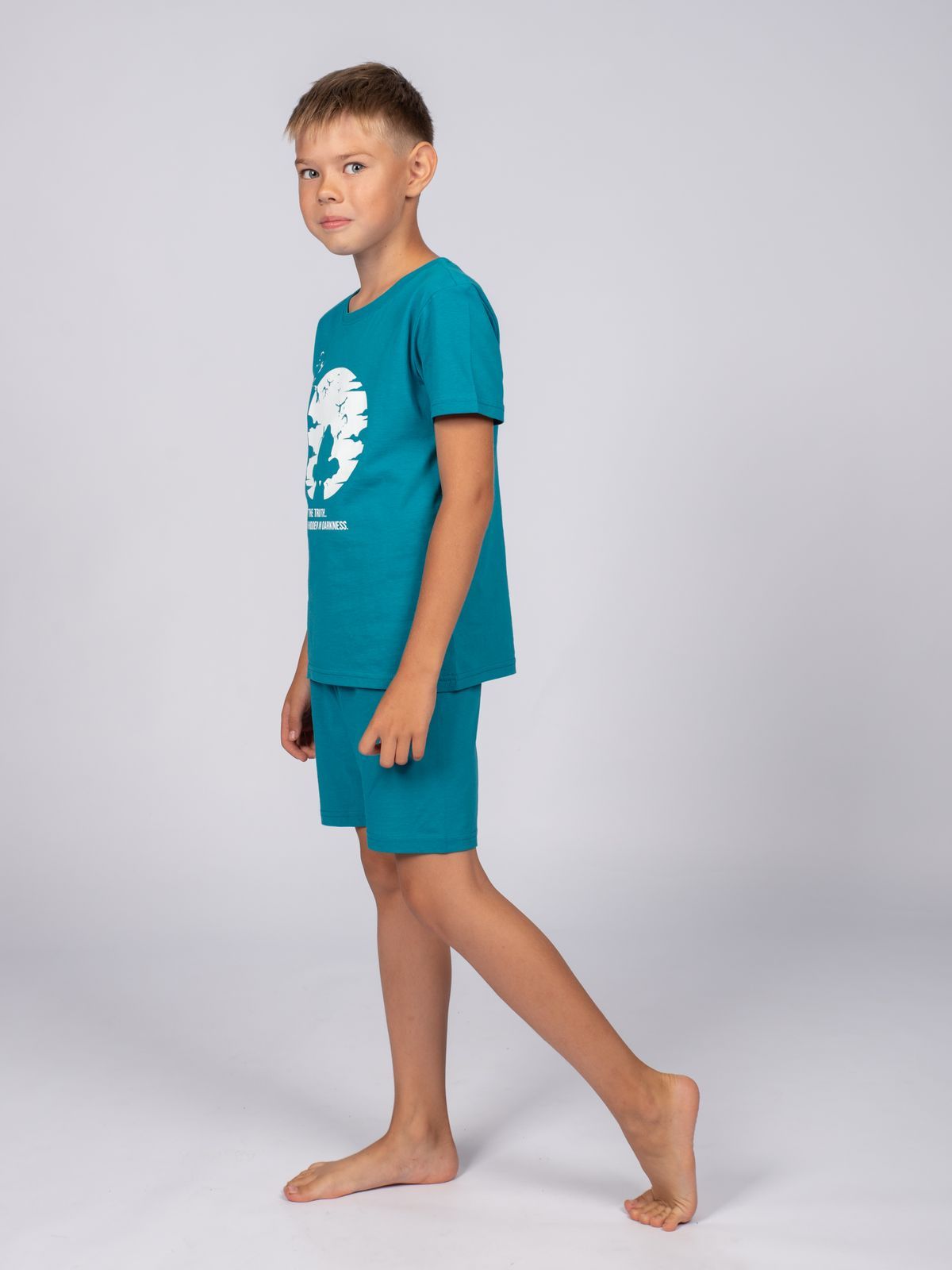 Пижама для мальчика (футболка+шорты)
