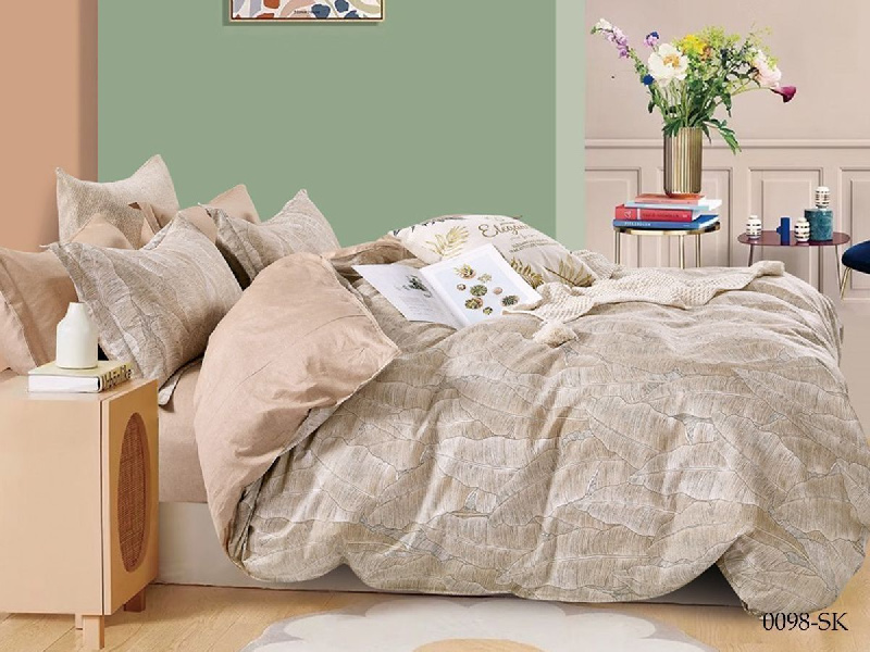 Комплект постельного белья, дуэт, сатин