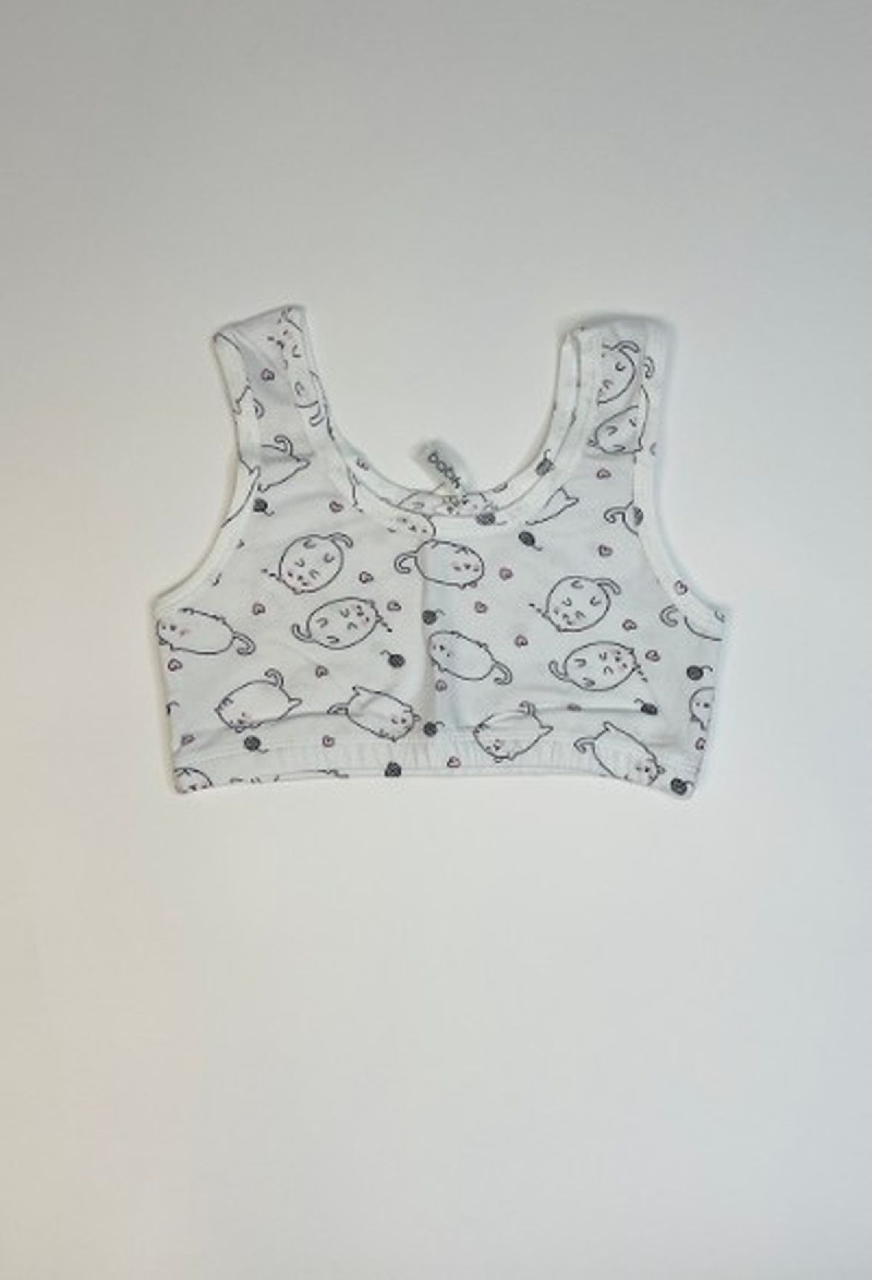 Майка-топ для девочки