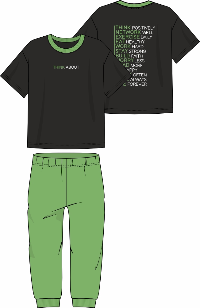 Пижама для мальчика