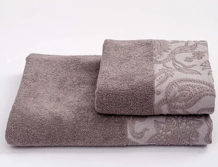 Комплект махровых полотенец