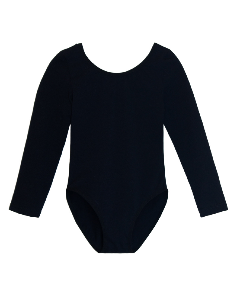 Боди трикотажное (длинный рукав)