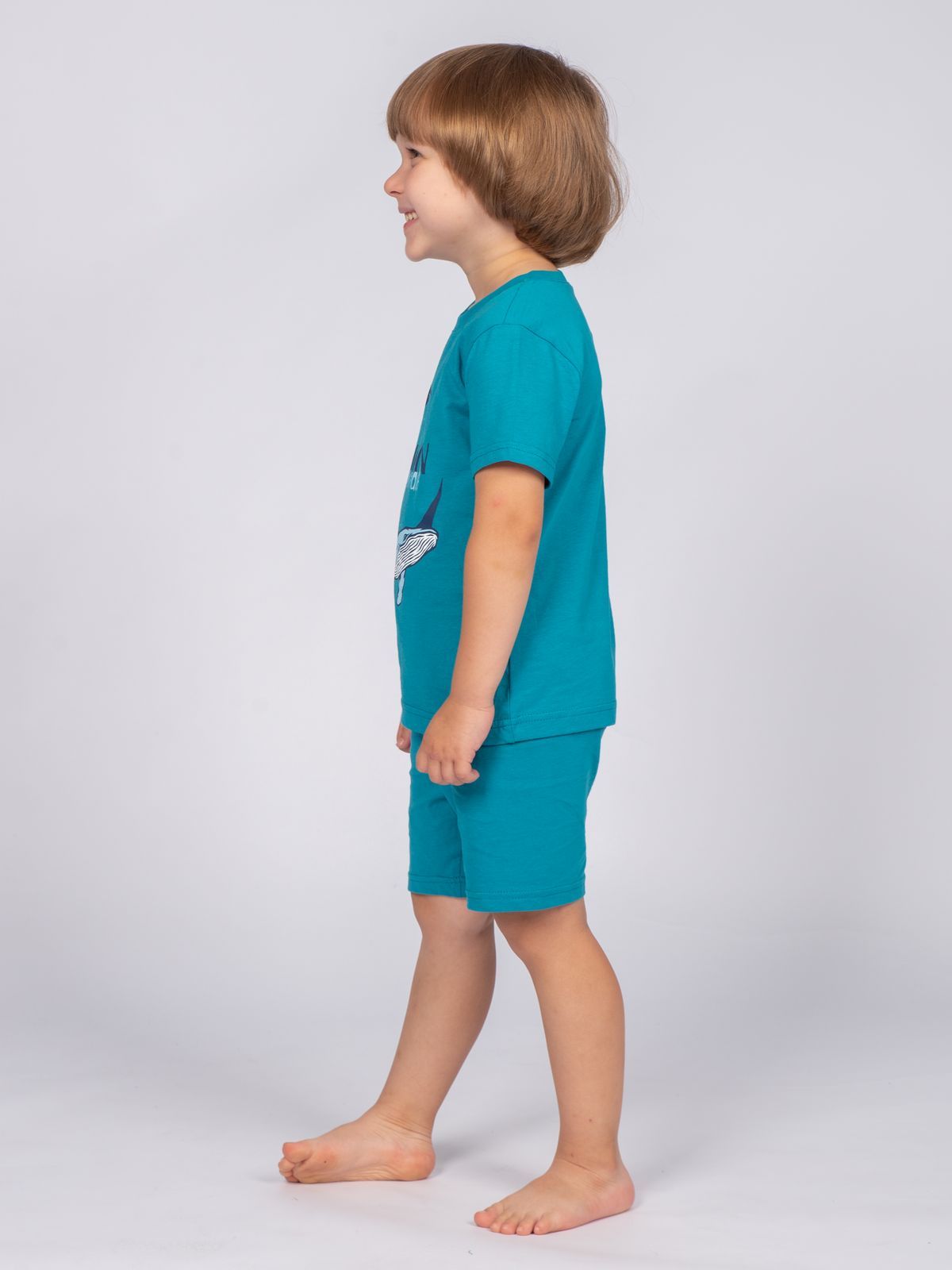 Пижама для мальчика (футболка+шорты)