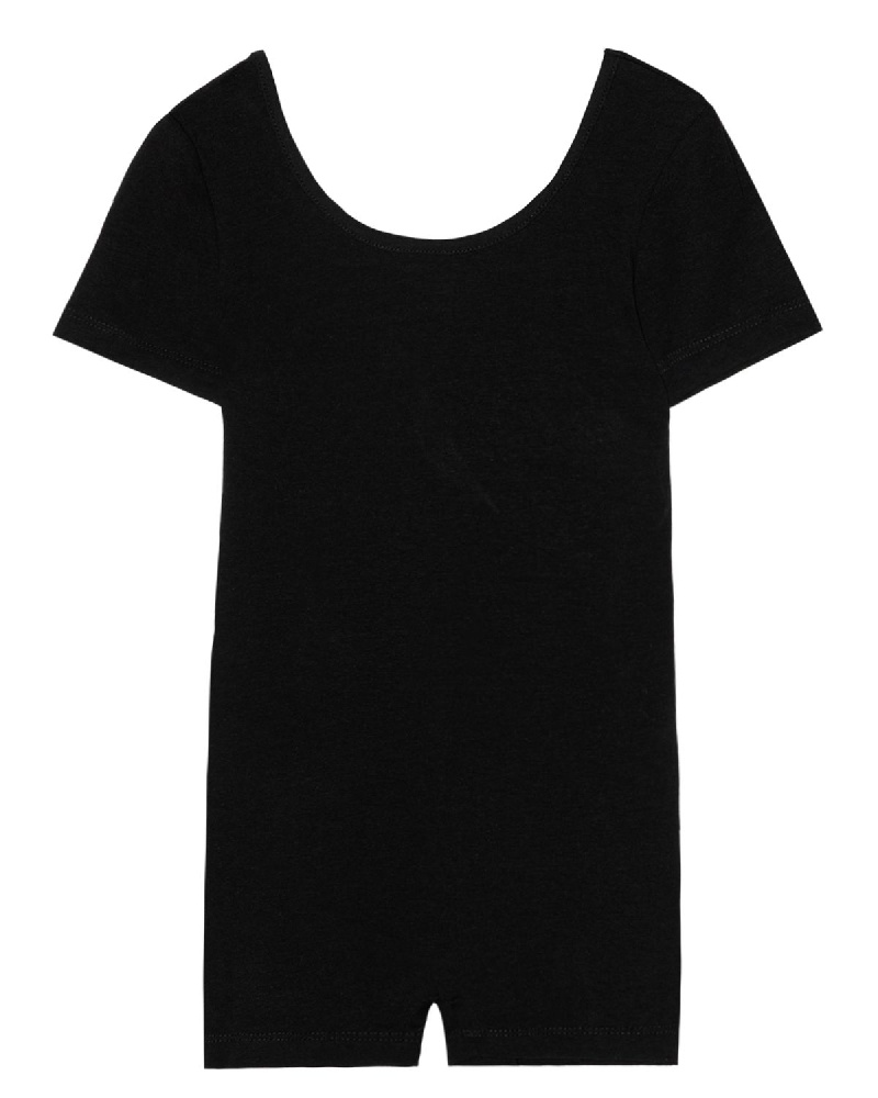 Боди трикотажное шортики (короткий рукав)