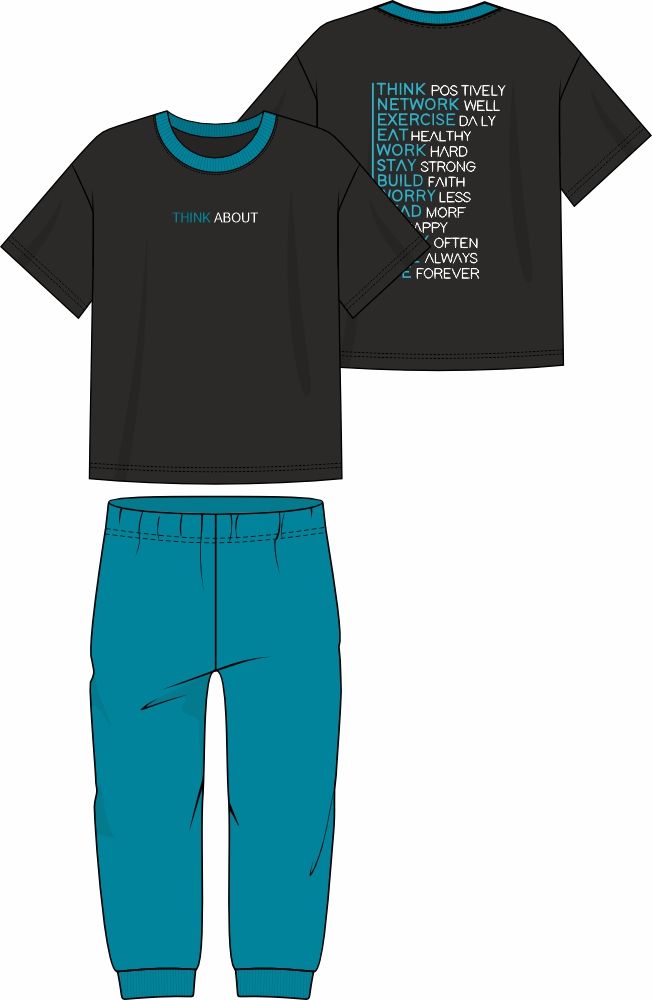 Пижама для мальчика