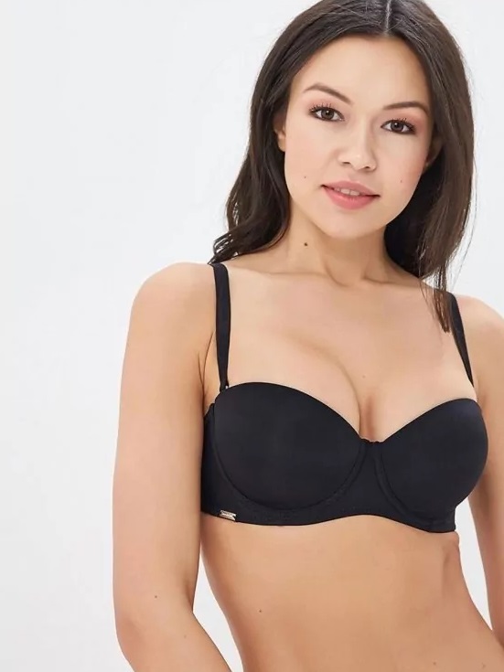 Бюстгальтер балконет