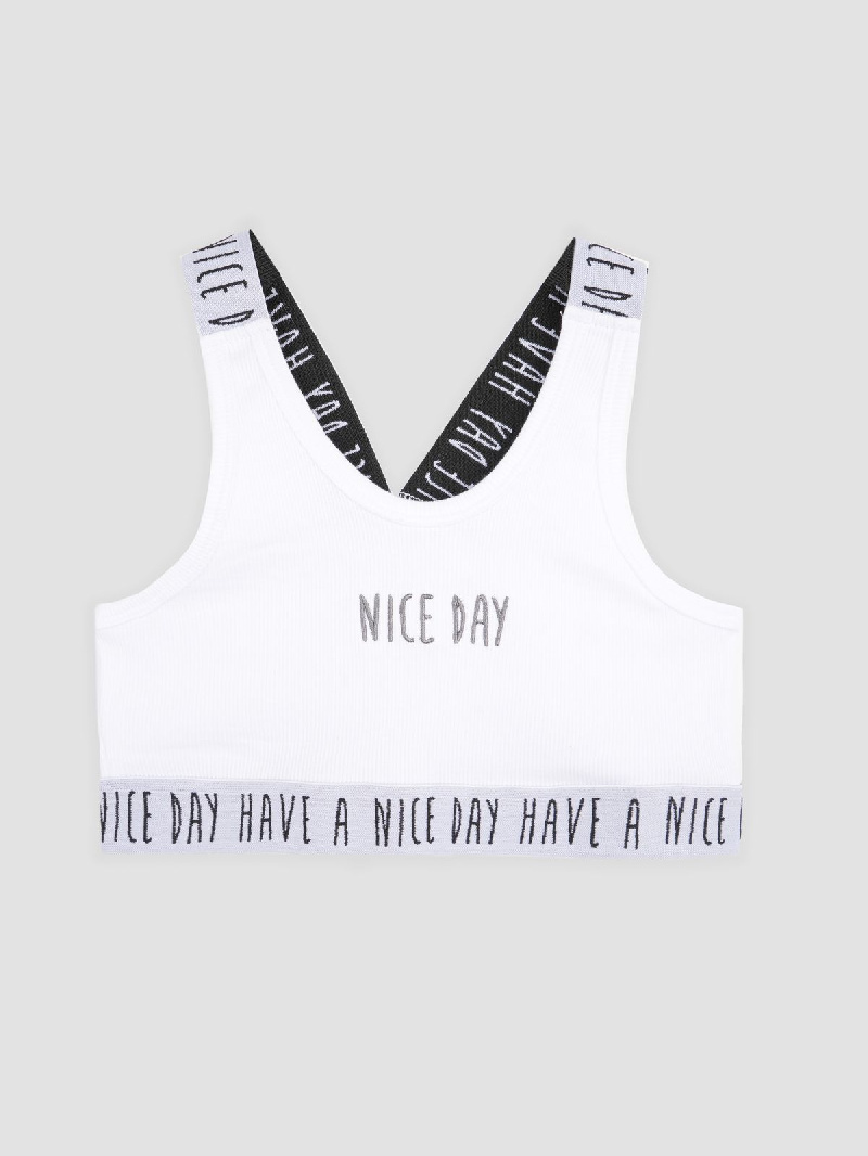 Майка-топ для девочки