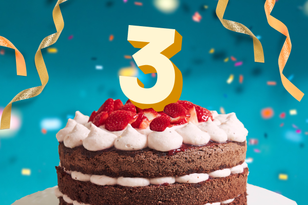 3 года Оптовому центру BranDom 3 года Оптовому центру BranDom