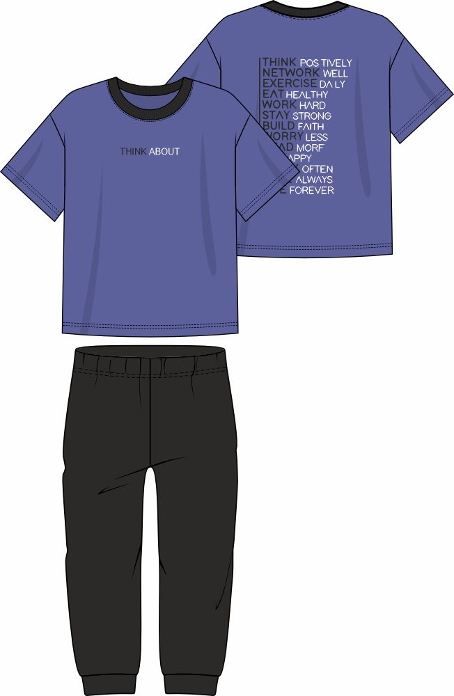 Пижама для мальчика