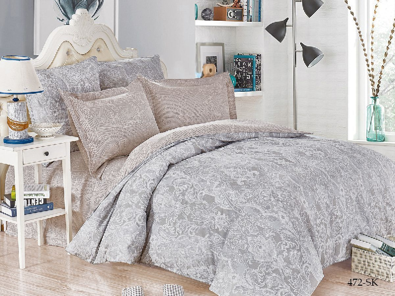 Комплект постельного белья, евро, сатин