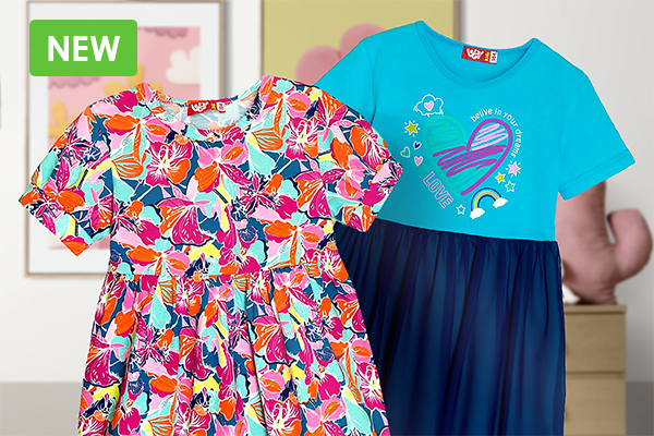 Новинка! Детские платья ТМ Let's Go Новинка! Детские платья ТМ Let's Go