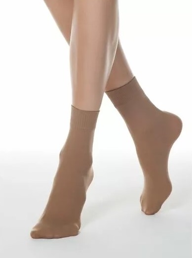 Носки женские Microfibra 50 natural