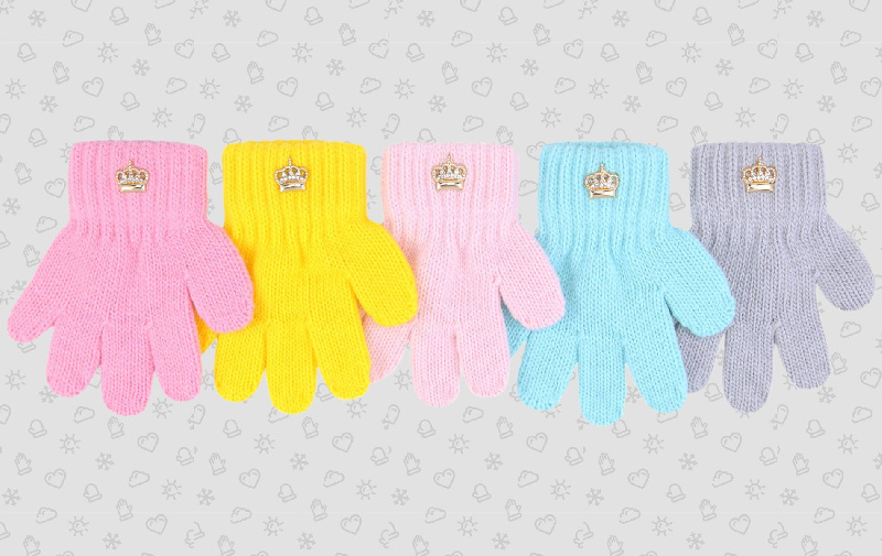 Перчатки для девочки