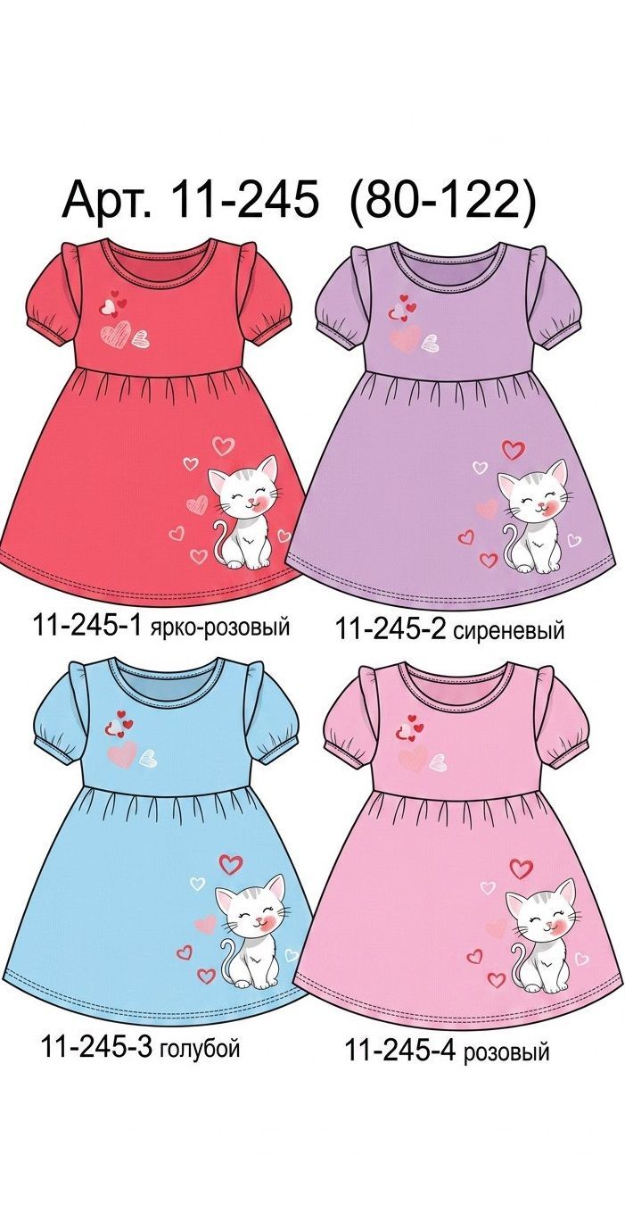 Платье для девочки
