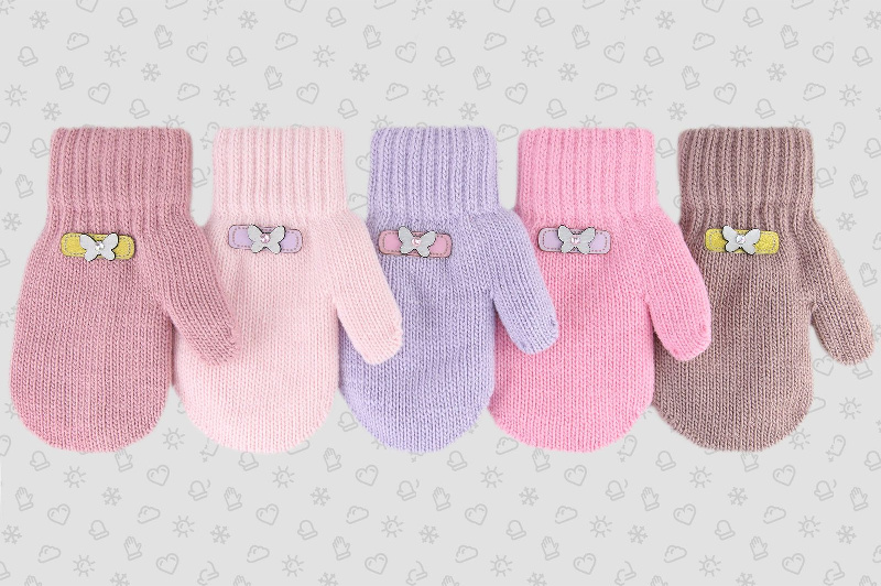 Варежки для девочки