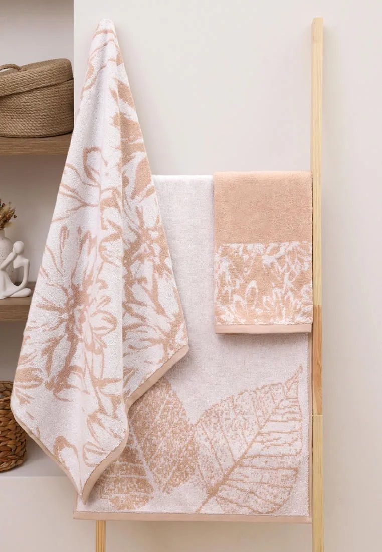 Комплект махровых полотенец