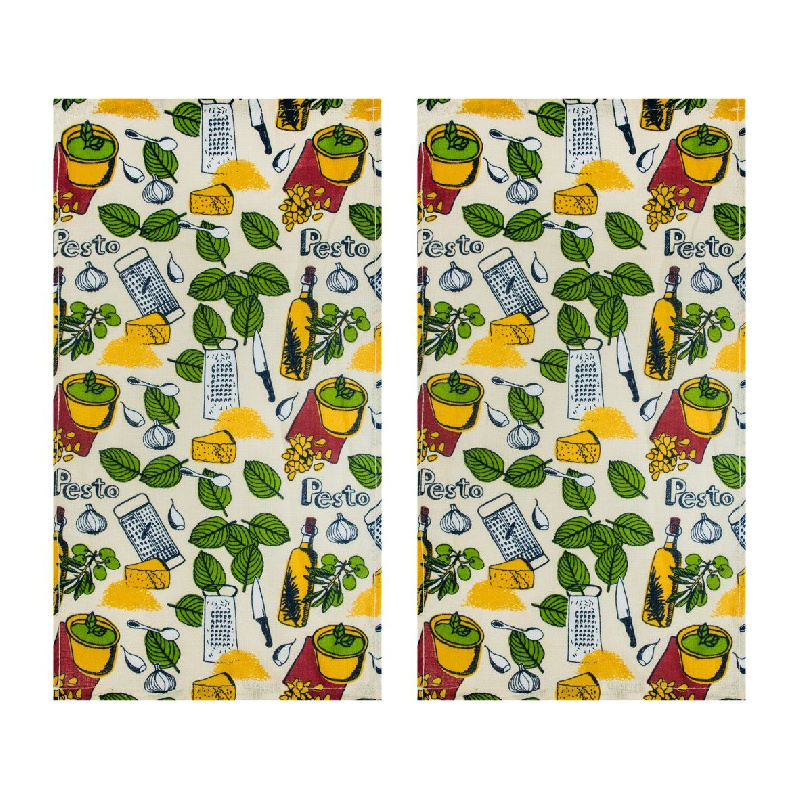 Набор вафельных полотенец (2шт.)