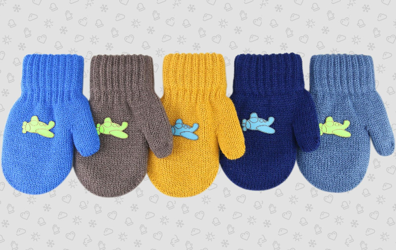 Варежки для мальчика