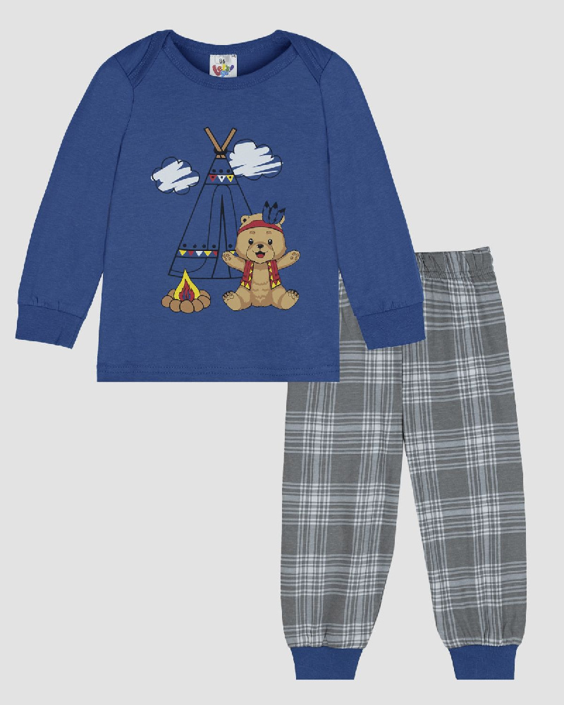 Пижама для мальчика (джемпер+брюки)