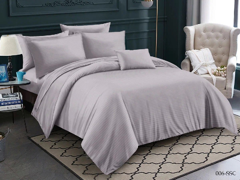 Комплект постельного белья, 2-спальное, сатин