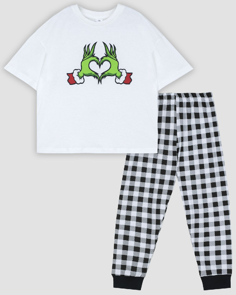 Пижама детская (футболка+брюки)