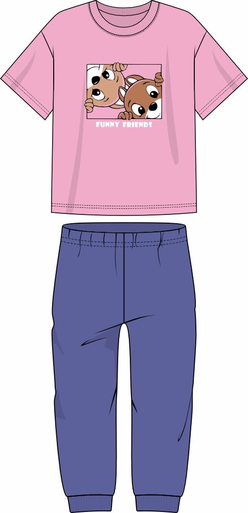 Пижама для девочки