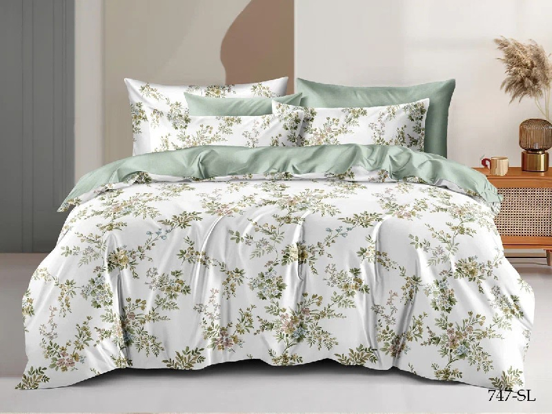 Комплект постельного белья, 1.5-спальное, сатин