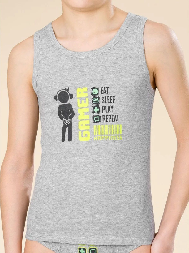 Майка для мальчика