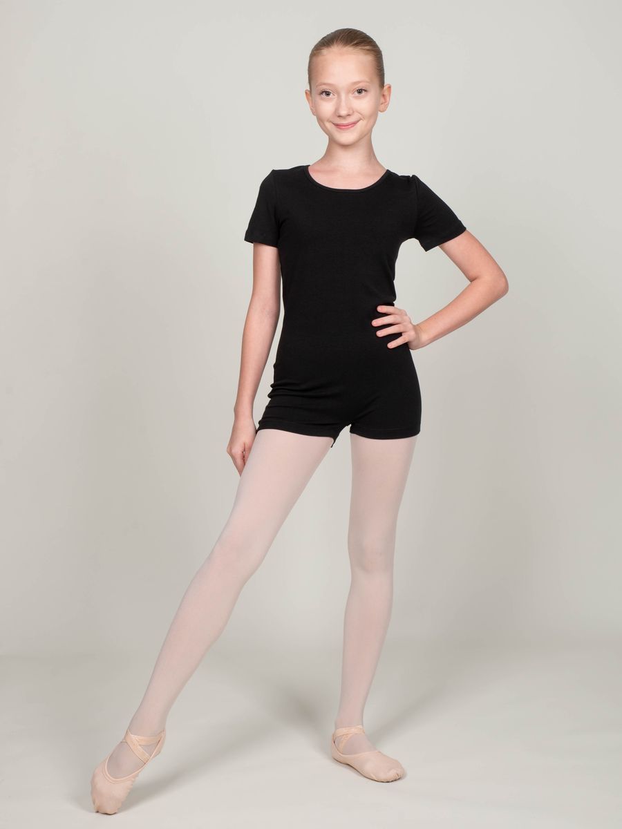 Боди трикотажное шортики (короткий рукав)