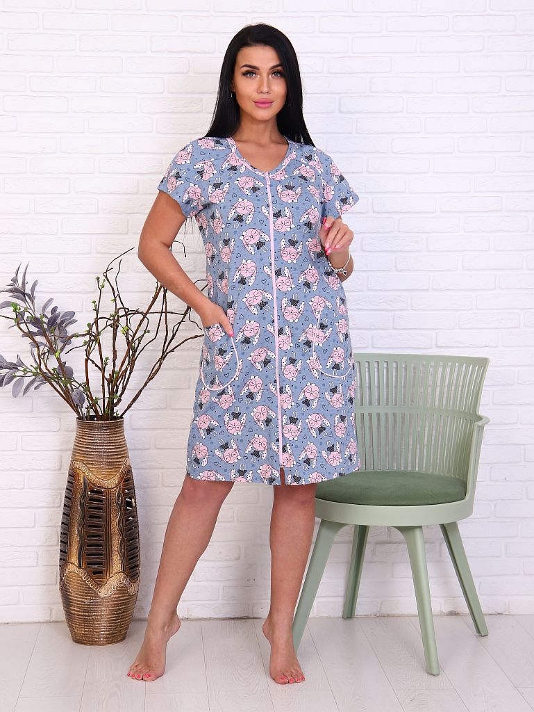 Халат женский