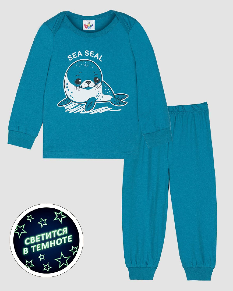 Пижама для мальчика (джемпер+брюки)