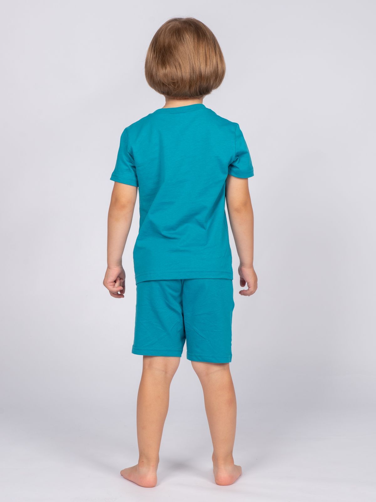 Пижама для мальчика (футболка+шорты)