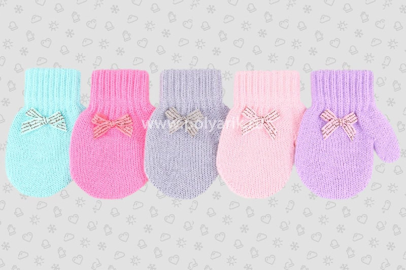 Варежки для девочки