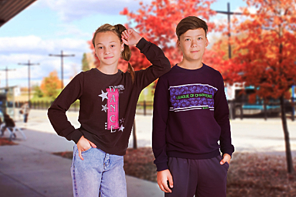 Новая коллекция детской одежды — осень ТМ Let’s Go Новая коллекция детской одежды — осень ТМ Let’s Go