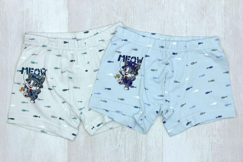 Трусы боксеры для мальчика