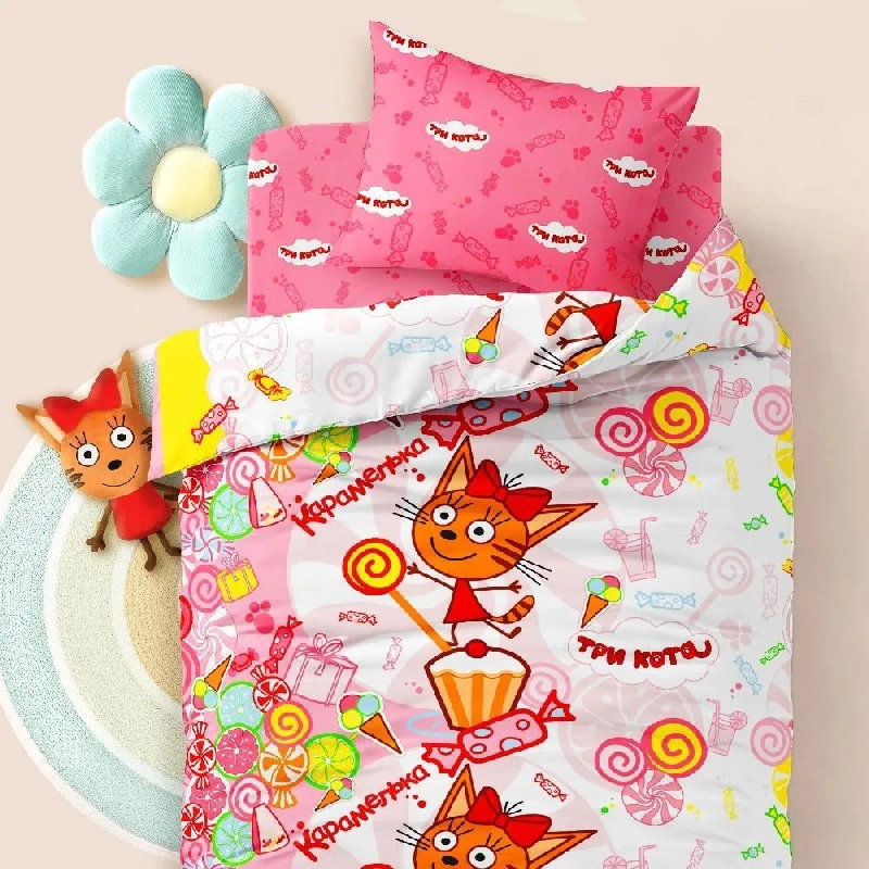 Комплект постельного белья детский, детское, бязь