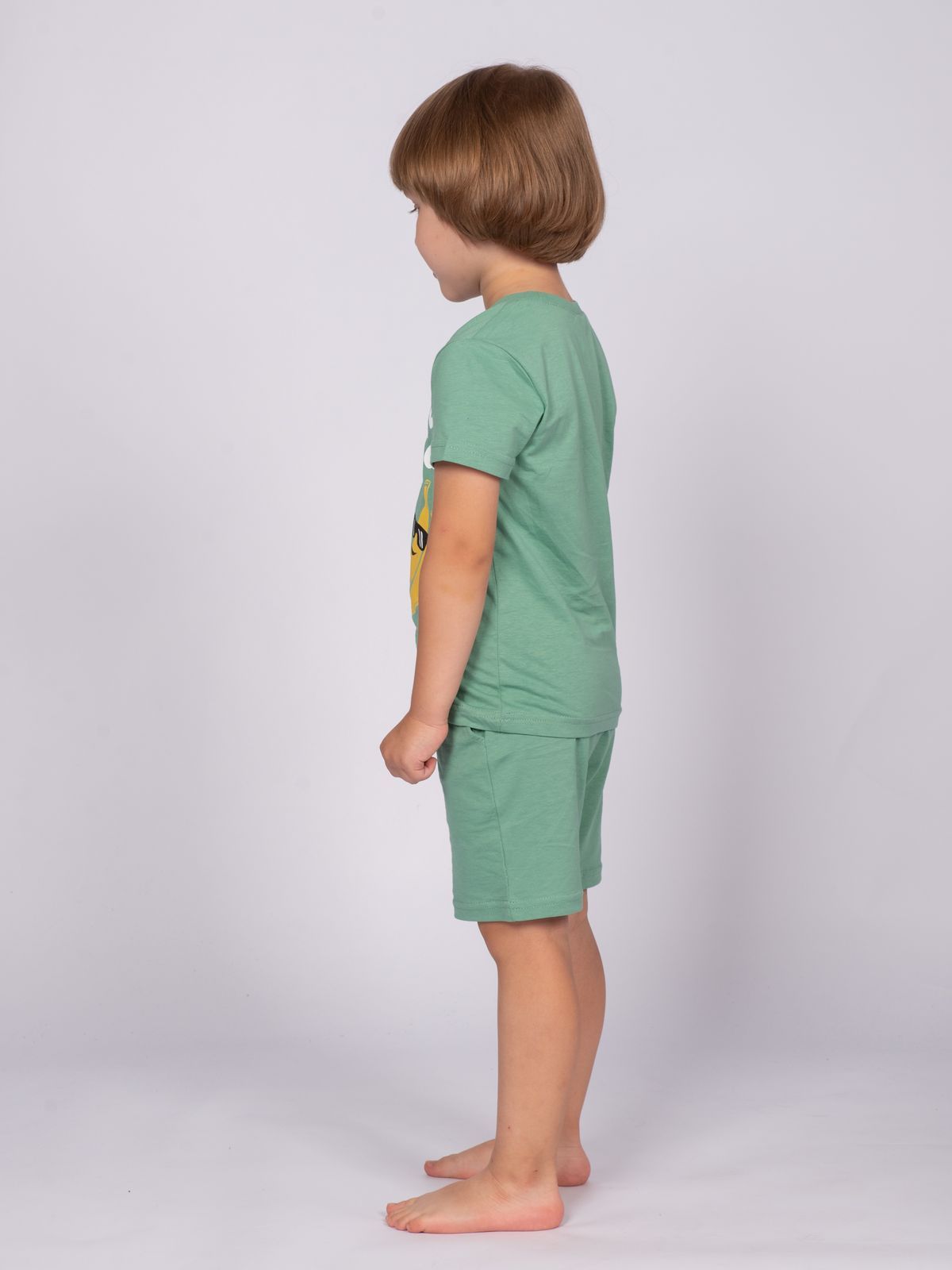 Пижама для мальчика (футболка+шорты)