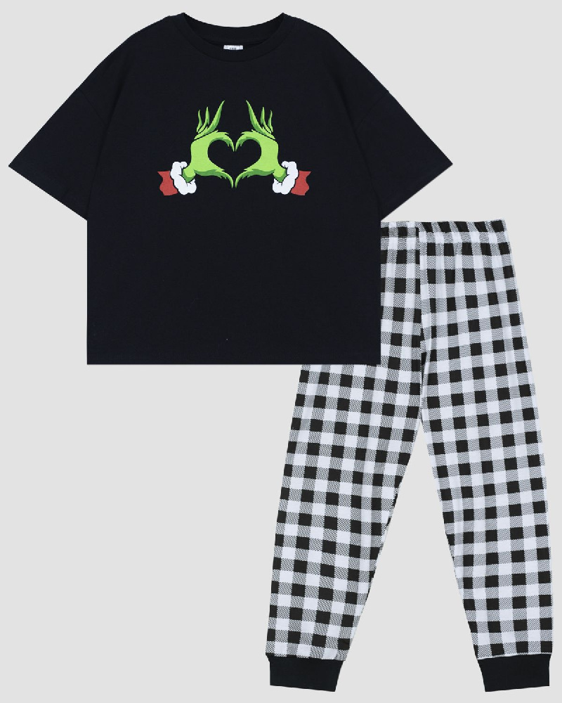 Пижама детская (футболка+брюки)