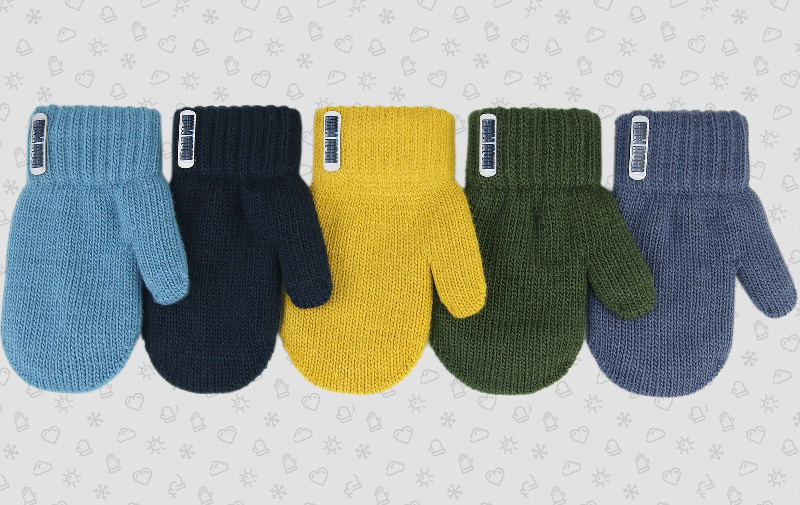 Варежки для мальчика