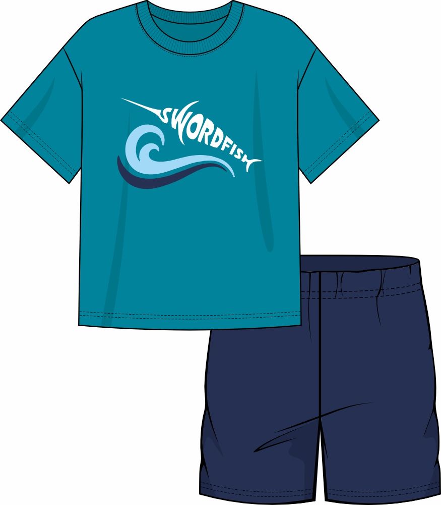 Пижама для мальчика