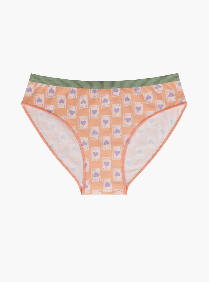 Трусы слипы женские 3084LUF бренда Indefini изготовлены из хлопка.
Выполнены в розовом цвете с абст